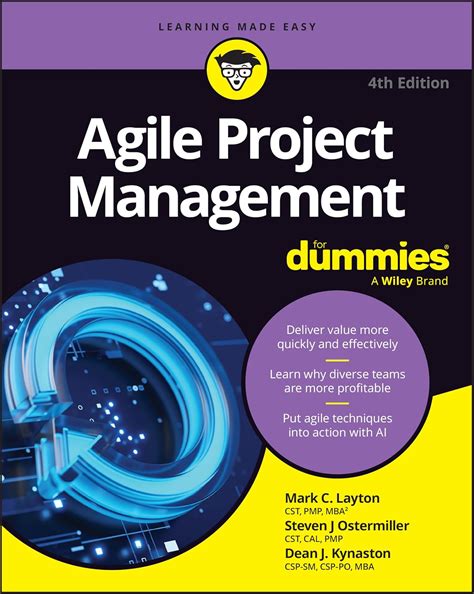 Download Agile Project Management For Dummies By Mark C Layton