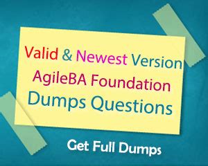 AgileBA-Foundation Dumps.pdf