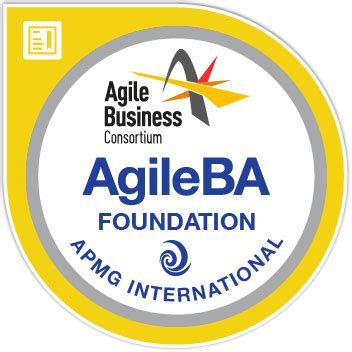 AgileBA-Foundation Prüfungsunterlagen