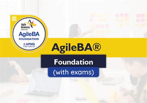 AgileBA-Foundation Prüfungsvorbereitung