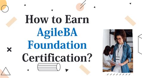 AgileBA-Foundation Zertifizierung