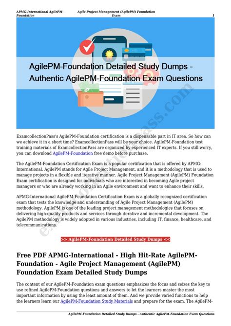AgilePM-Foundation Dumps