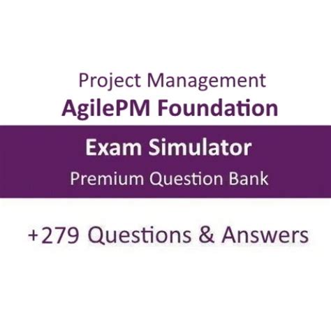 AgilePM-Foundation Musterprüfungsfragen