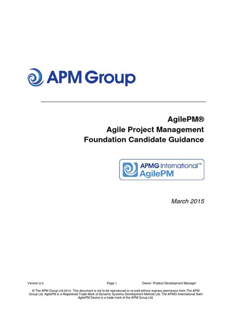 AgilePM-Foundation PDF