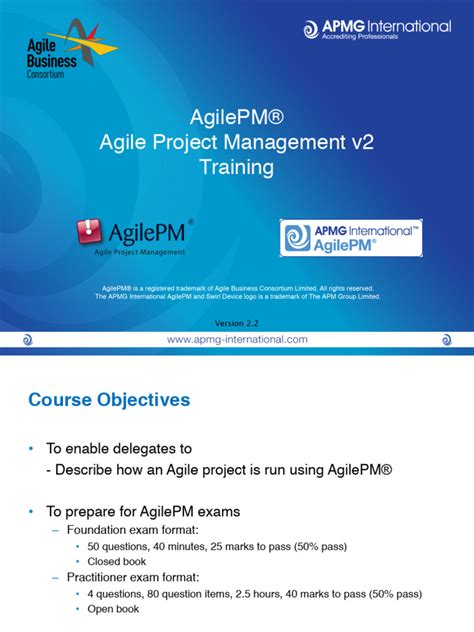 AgilePM-Foundation PDF Testsoftware