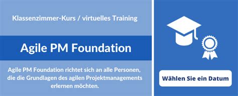 AgilePM-Foundation Zertifizierung