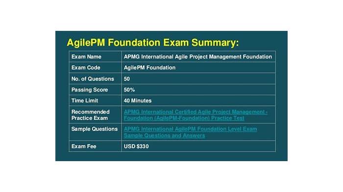 AgilePM-Foundation Lerntipps