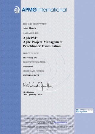 AgilePM-Practitioner PDF Testsoftware