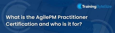AgilePM-Practitioner Prüfungsunterlagen