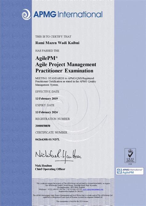 AgilePM-Practitioner Zertifizierung