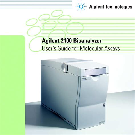 Agilent 2100 bioanalyzer maintenance and troubleshooting guide. - Peugeot 406 coupe pininfarina version 2000 service manual.