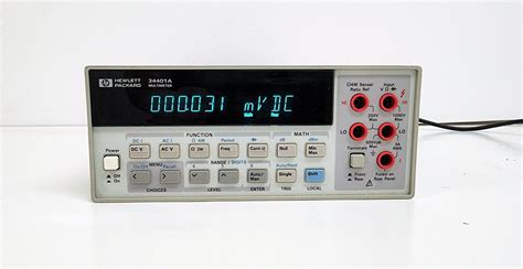 Agilent 34401a digital multimeter user manual. - Amana front load washer nfw7200tw manual.