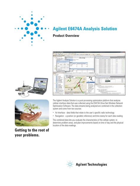 Agilent E6474A Analysis Solution