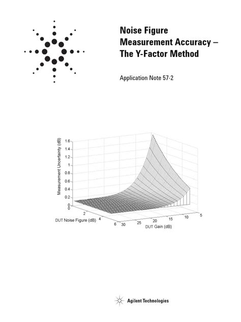 Agilent noise temperature measurement application notes pdf