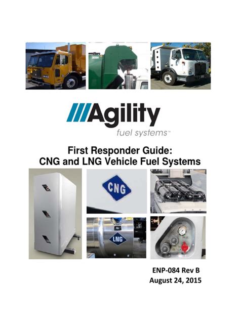 Agility CNG ENP 084 Rev B First Responder Guide