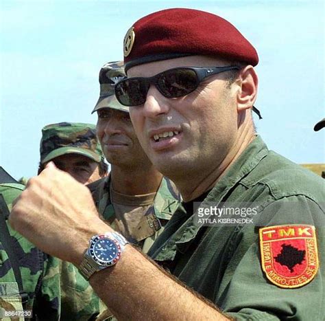 Agim Cheku biography. Field commander of the Kosovo ...
