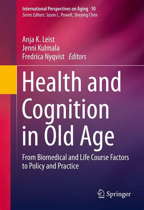 Aging and Cognitive Deficits SpringerLink