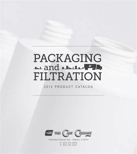 Aging and Filtration Packaging Final