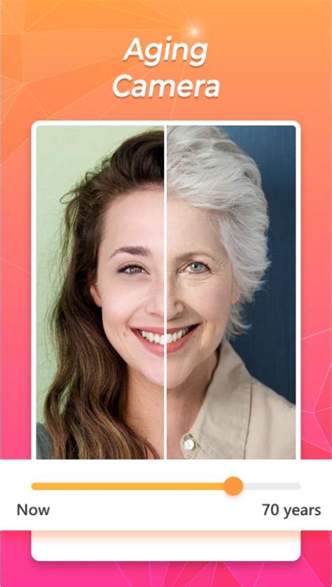 Aging app. The best apps to simulate aging. Faceapp. Snapchat. Aging stand. Make me grow old. Old face maker. The future is uncertain and no app can accurately show you what you will be like in 40 years. With this fundamental detail in mind, we will talk about the best apps to simulate aging. 