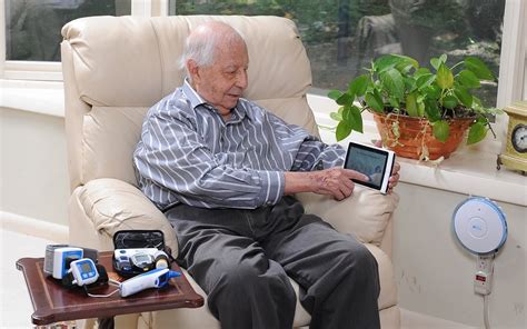 Aging at Home is Easier Thanks to Technology