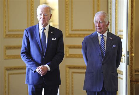 Aging leaders Biden, King Charles III zero in on climate change in Windsor Castle meeting
