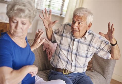 Agitated Behavior in Persons With Dementia the Relationship