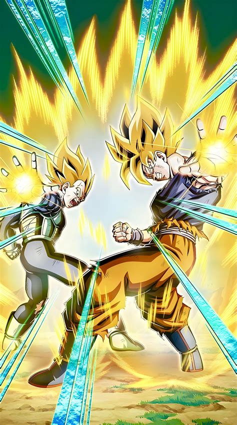 Agl ssj goku. or. "Super Saiyan 3" Category Ki +3 and HP, ATK & DEF +150%. Super Kamehameha. Raises ATK for 1 turn [1] and causes immense damage to enemy. Ready for a Serious Fight. ATK & DEF +100%; plus an additional DEF boost by up to 60% (the more HP remaining, the greater the DEF boost) and an additional ATK boost by up to 60% (the less HP … 