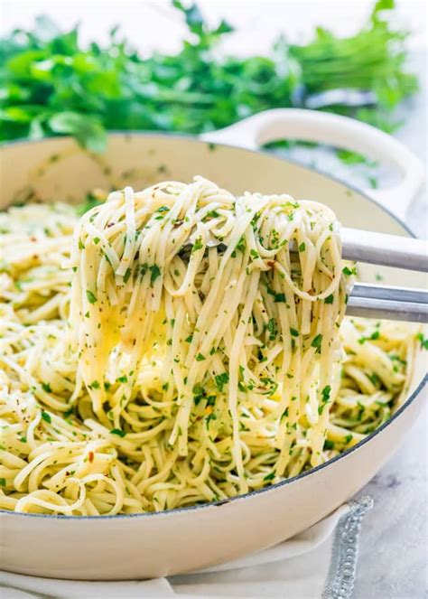 Aglio e olio recipe