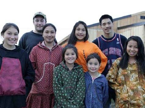 The Hailstone family includes Chip and Agnes Hailstone and their seven children, who live on the Kobuk River in Noorvik, 19 miles north of the Arctic Circle. Agnes is a native Alaskan and Chip was .... 