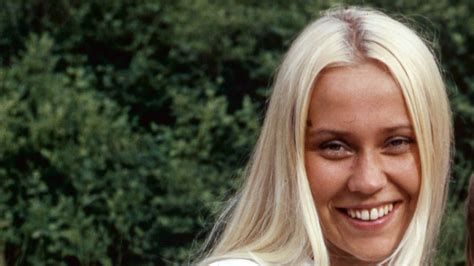 Agnetha fältskog ung