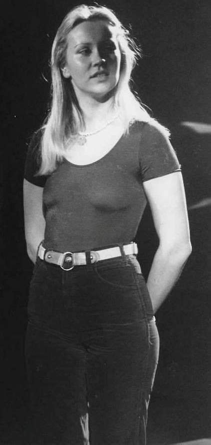 Agneta Åse Fältskog (born 5 April 1950), better known as Agnetha Fältskog, is a Swedish singer, songwriter, musician and actress. She achieved success in Sweden after the release of her debut album Agnetha Fältskog in 1968, and reached international stardom as a member of the pop group ABBA, which has sold over 380 million albums and singles …