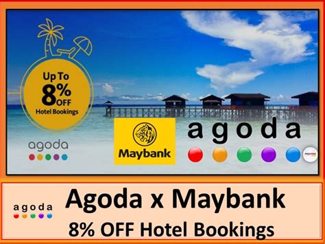 Agoda Promotion Maybank Malaysia