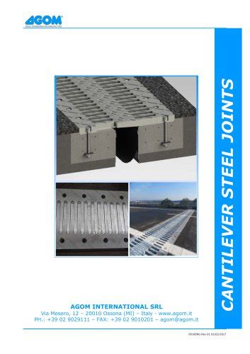 Agom Expansion Joints