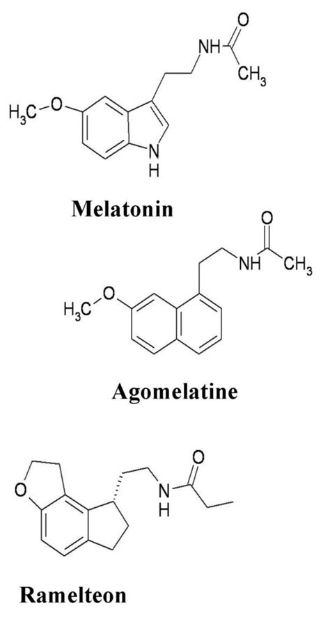 Agomelatine Melatonin