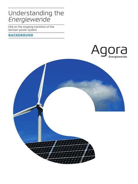 Agora Understanding the Energiewende pdf