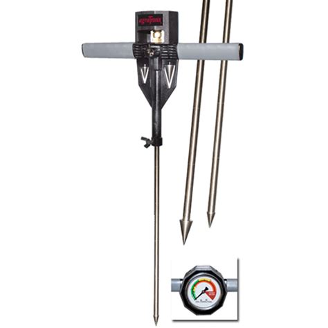 AgraTronix Soil Compaction Tester and Soil Testing