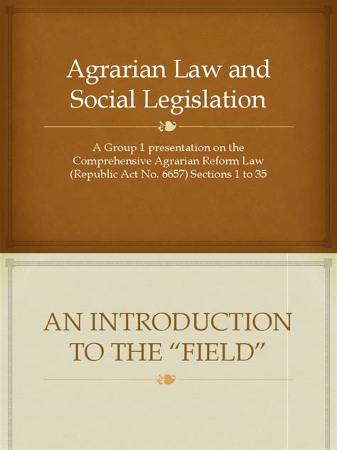 Agrarian Law and Social Legislation final consolidated pdf