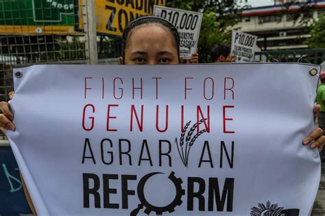 Agrarian Reform Issues
