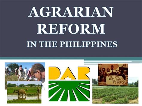 Agrarian Reform in 2009