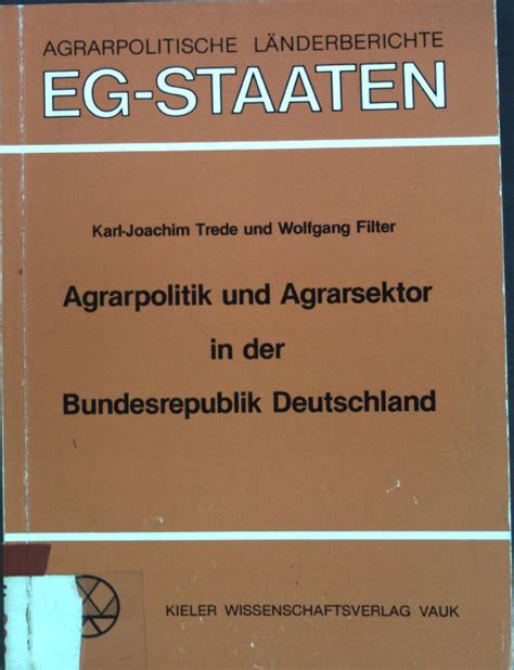 Agrarpolitik und agrarsektor in der bundesrepublik deutschland. - Rbans repeatable battery for the assessment of neuropsychological status manual.