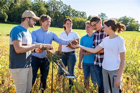 Agrartechnologie und Digital Farming: Für Studium anmelden