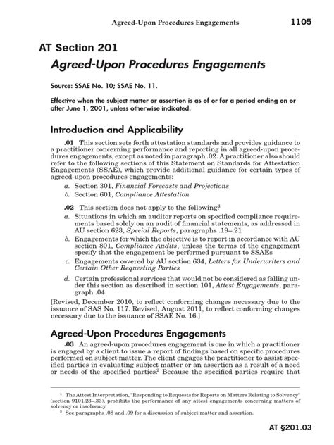 Agreed Upn Procedures Report 2