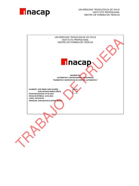 Agreement INACAP