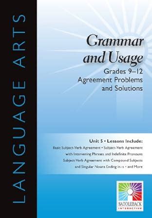 Agreement Problems And Solutions Interactive Whiteboard Resource