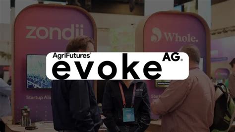 AgriFutures evokeAG. 2024: a prime opportunity for agrifood tech startups