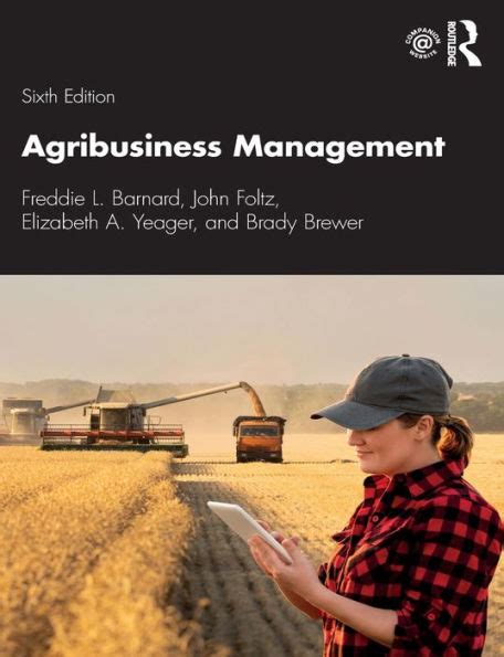 Read Online Agribusiness Management By Freddie L Barnard