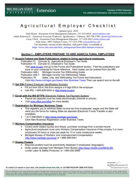 Agricultural employees Your guide to the Employment ... - Ontario