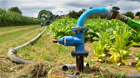 Agricultural irrigation pumps