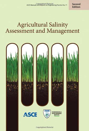Agricultural salinity assessment and management asce manual and reports on engineering practice. - Derecho civil iii, iv y v.