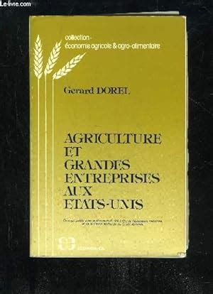 Agriculture et grandes enterprises aux etats unis. - Diakonik. grundlegung und gestaltung der diakonie..